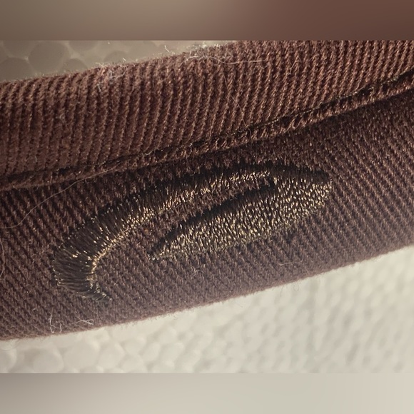 NWT - Shadowglen Golf Course Visor in Brown by Pukka - Picture 5 of 8